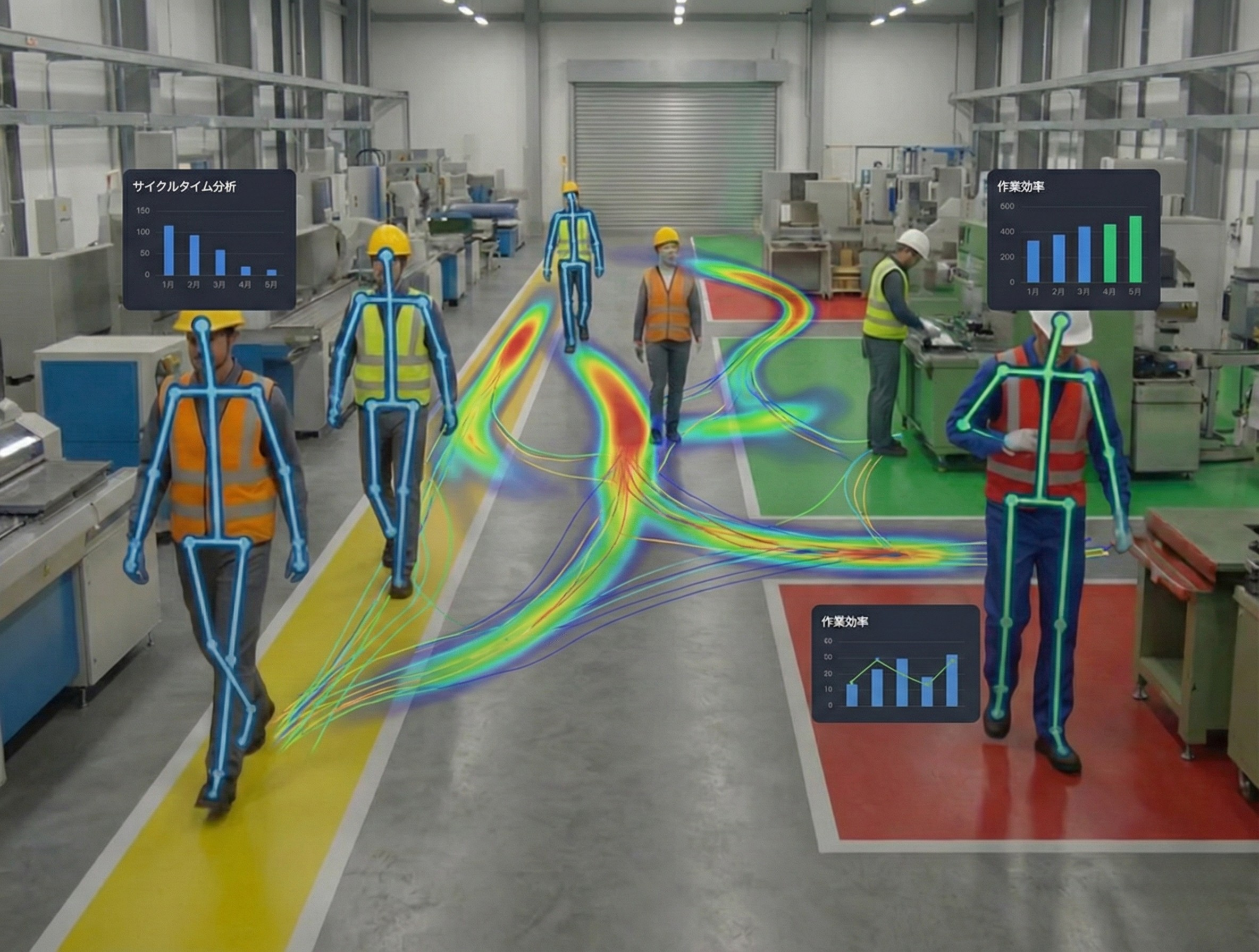 行動・動線分析AI